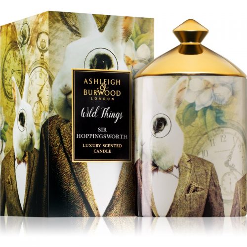 Ashleigh & Burwood London Wild Things Sir Hoppingsworth świeczka zapachowa 320 g