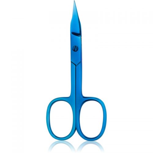 ASIOO Nails nożyczki z ostrymi końcami tytanowy niebieski