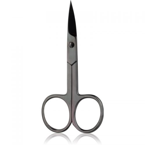 ASIOO Nails szerokie nożyczki czarny tytan