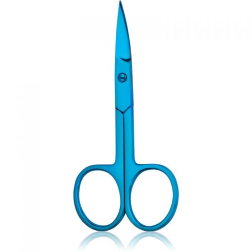 ASIOO Nails szerokie nożyczki tytanowy niebieski