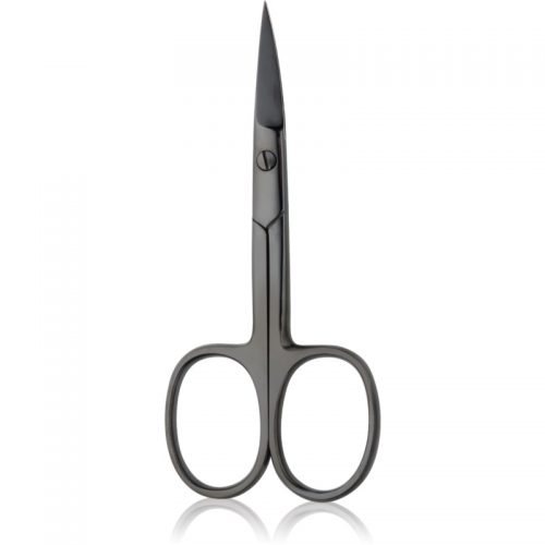 ASIOO Nails wąskie nożyczki czarny tytan