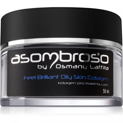 Asombroso by Osmany Laffita Feel Brilliant żel do twarzy do skóry tłustej 50 ml