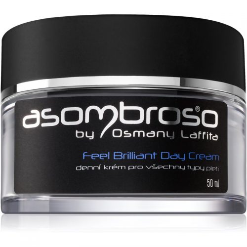 Asombroso by Osmany Laffita Feel Brilliant krem na dzień do twarzy 50 ml