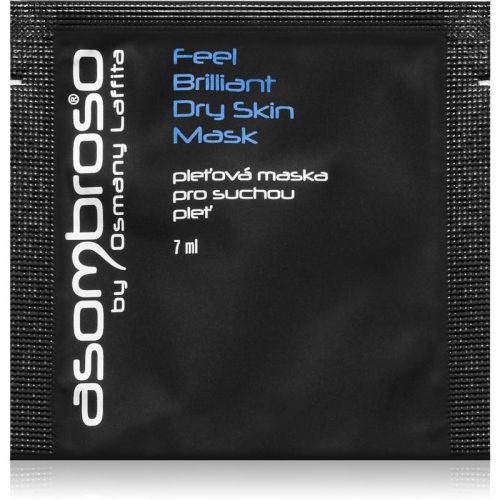 Asombroso by Osmany Laffita Feel Brilliant maseczka nawilżająca do skóry suchej 7×7 ml