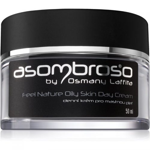 Asombroso by Osmany Laffita Feel Nature krem na dzień do skóry tłustej 50 ml