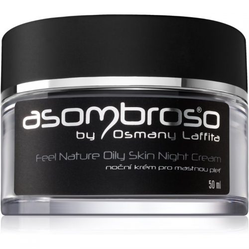 Asombroso by Osmany Laffita Feel Nature krem na noc do skóry tłustej 50 ml