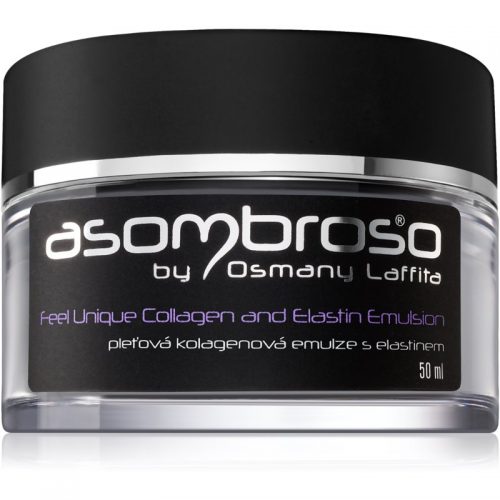 Asombroso by Osmany Laffita Feel Unique emulsja do twarzy z kolagenem 50 ml
