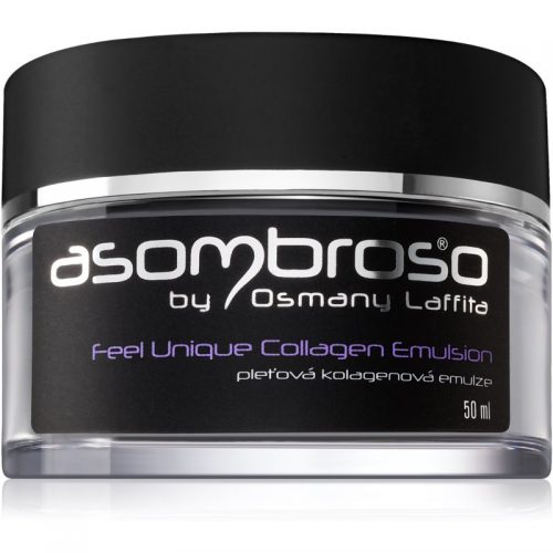 Asombroso by Osmany Laffita Feel Unique rewitalizująca emulsja do twarzy 50 ml