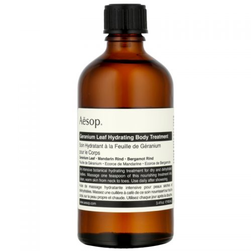 Aēsop Body Geranium Leaf kuracja nawilżająca do ciała 100 ml