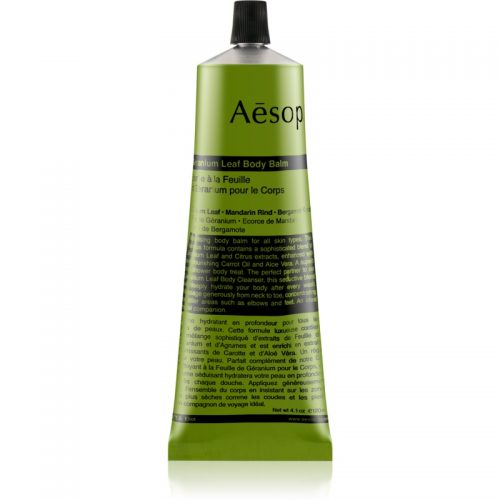 Aēsop Body Geranium Leaf kuracja nawilżająca do ciała 120 ml