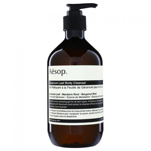 Aēsop Body Geranium Leaf oczyszczający żel pod prysznic 500 ml