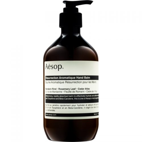 Aēsop Body Resurrection Aromatique głęboko nawilżający balsam do rąk 500 ml