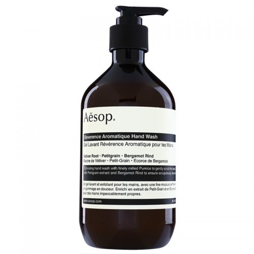 Aēsop Body Reverence Aromatique mydło w płynie złuszczające do rąk 500 ml