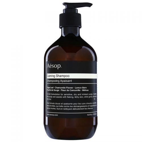 Aēsop Hair Calming kojący szampon Do suchej i swędzącej skóry głowy 500 ml