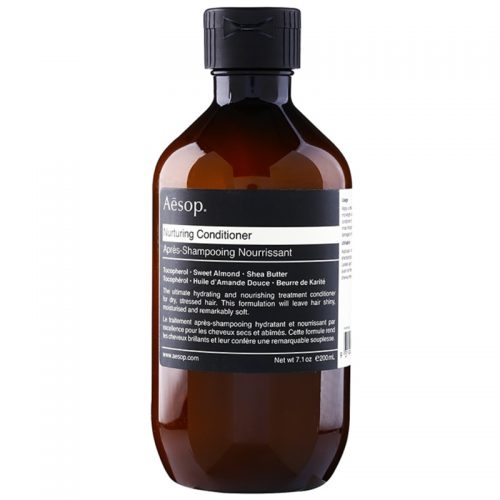 Aēsop Hair Nurturing odżywka odżywiająca do włosów suchych, zniszczonych i po zabiegach chemicznych 200 ml