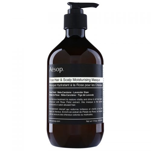 Aēsop Hair Rose maseczka nawilżająca włosów i skóry głowy 500 ml
