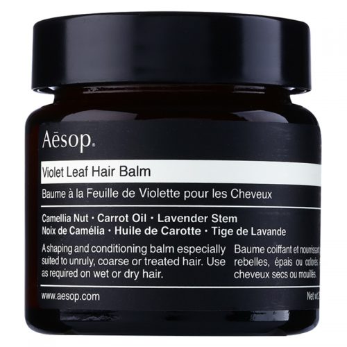 Aēsop Hair Violet Leaf balsam zmiękczający i stylizujący do włosów nieposłusznych i puszących się 60 ml