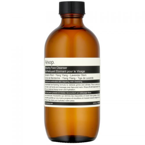 Aēsop Skin Amazing oczyszczający żel do twarzy 200 ml