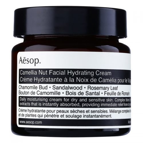 A?sop Skin Camellia Nut krem odżywczo-nawilżający do skóry suchej i wrażliwej 60 ml