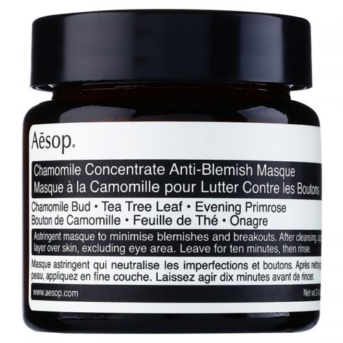 Aēsop Skin Chamomile maseczka oczyszczająca do skóry problemowej 60 ml