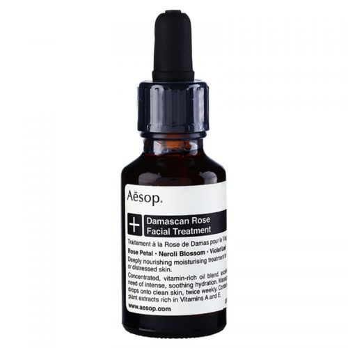 Aēsop Skin Damascan Rose serum nawilżające, głęboko odżywcze do bardzo suchej skóry 25 ml