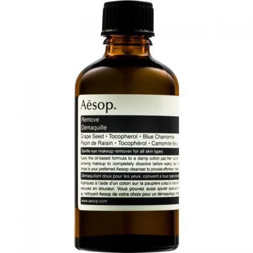 Aēsop Skin Eye Make-up Remover kojący olejek do oczu 60 ml