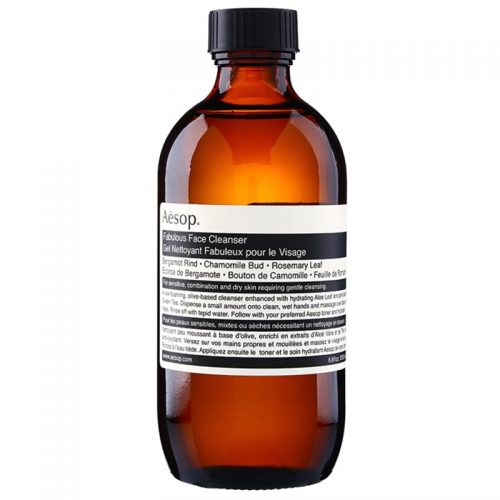 Aēsop Skin Fabulous żel oczyszczający do cery wrażliwej i suchej 200 ml
