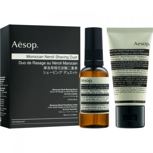 Aēsop Skin Maroccan Neroli zestaw kosmetyków I. dla mężczyzn
