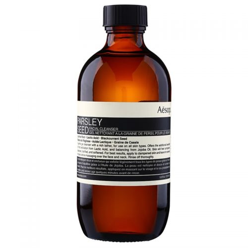 Aēsop Skin Parsley Seed delikatny żel oczyszczający do wszystkich rodzajów skóry 200 ml