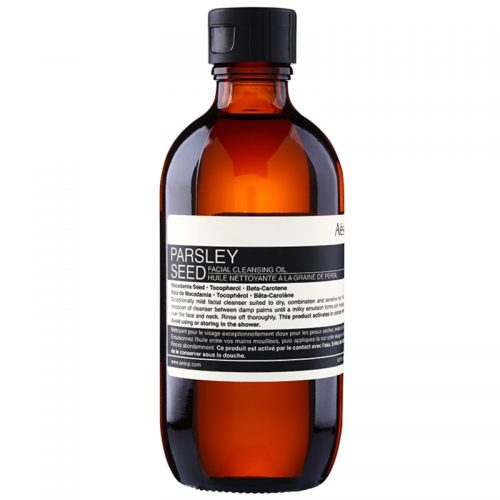 Aēsop Skin Parsley Seed olejek delikatnie oczyszczajacy do skóry suchej i wrażliwej 200 ml
