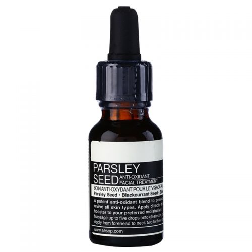 Aēsop Skin Parsley Seed serum antyoksydujące do wszystkich rodzajów skóry 15 ml