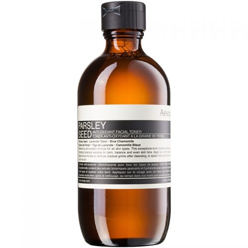 Aēsop Skin Parsley Seed tonik antyoksydacyjny do wszystkich rodzajów skóry 200 ml