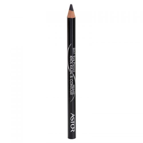 Astor Khol Kajal & Contour kredka do oczu odcień 080 Black 2 g