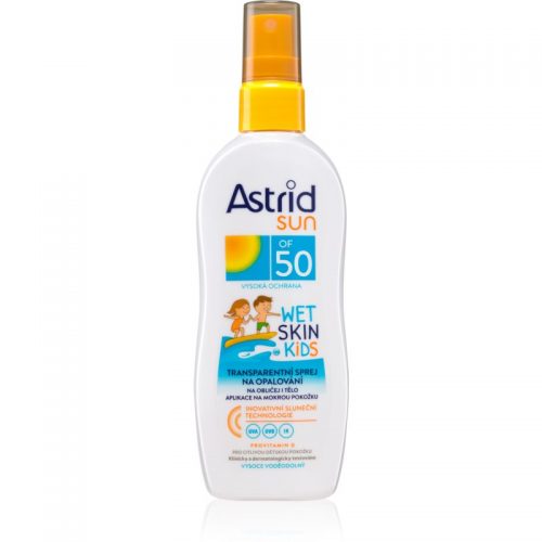 Astrid Sun Kids spray dla dzieci do opalania SPF 50 150 ml