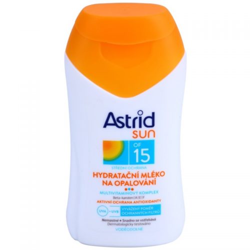 Astrid Sun nawilżające mleczko do opalania SPF 15 100 ml