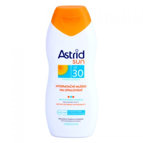 Astrid Sun nawilżające mleczko do opalania SPF 30 200 ml