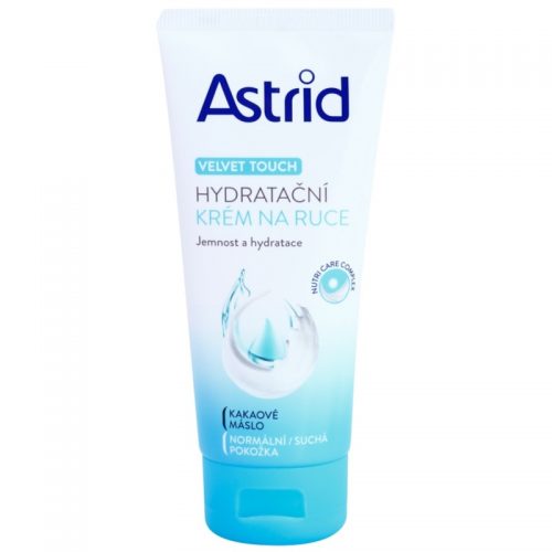 Astrid Velvet Touch krem nawilżający do rąk do skóry normalnej i suchej 100 ml