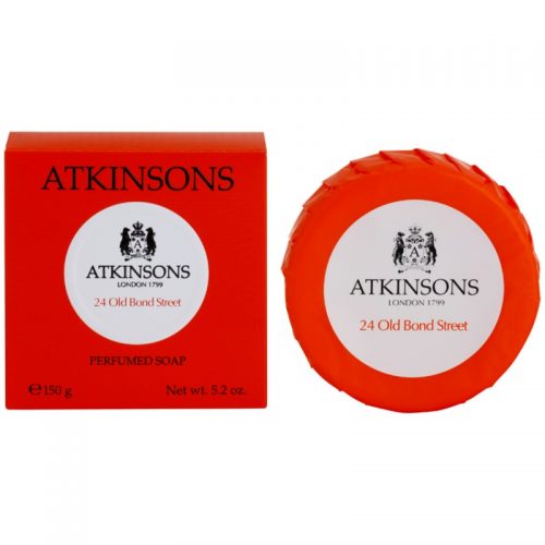 Atkinsons 24 Old Bond Street mydło perfumowane dla mężczyzn 150 g