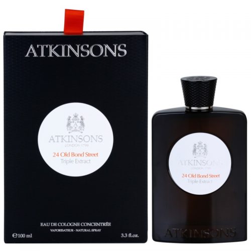 Atkinsons 24 Old Bond Street Triple Extract woda kolońska dla mężczyzn 100 ml