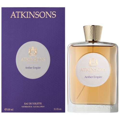 Atkinsons Amber Empire woda toaletowa unisex 100 ml
