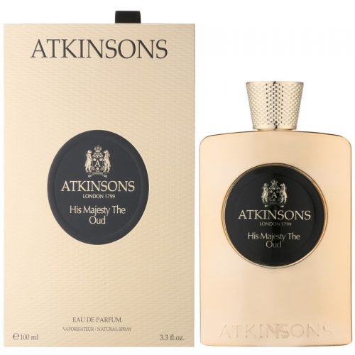 Atkinsons His Majesty Oud woda perfumowana dla mężczyzn 100 ml
