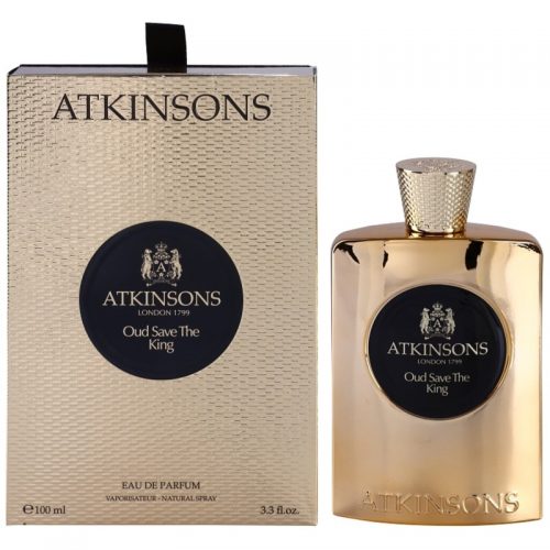 Atkinsons Oud Save The King woda perfumowana dla mężczyzn 100 ml