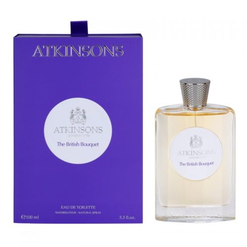 Atkinsons The British Bouquet woda toaletowa unisex 100 ml