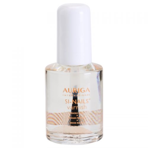 Auriga Si-Nails regeneracyjny lakier do paznokci regenerujący lakier do paznokci Nourishes and Protects Fragile Nails 12 ml
