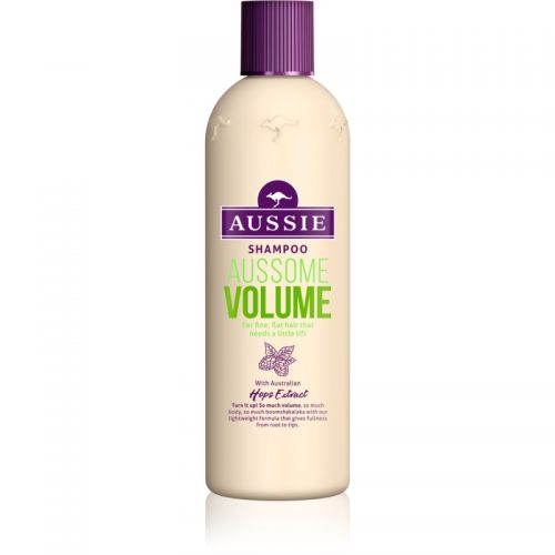 Aussie Aussome Volume szampon do włosów cienkich i delikatnych 300 ml