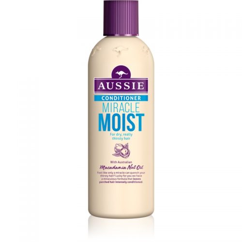 Aussie Miracle Moist odżywka do włosów suchych i zniszczonych 250 ml