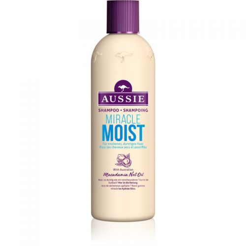 Aussie Miracle Moist szampon do włosów suchych i zniszczonych 300 ml