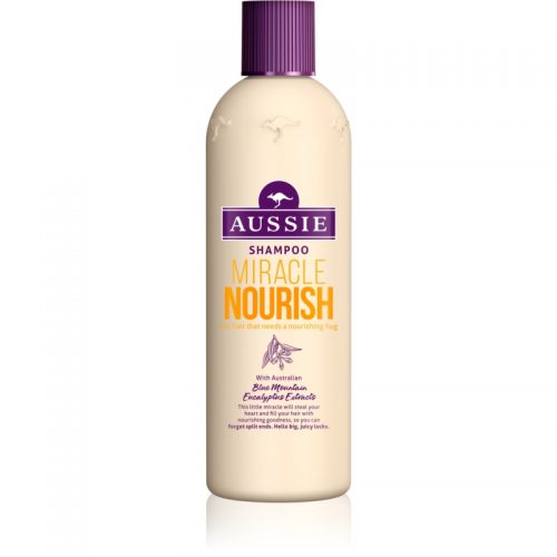 Aussie Miracle Nourish szampon odżywczy do włosów 300 ml