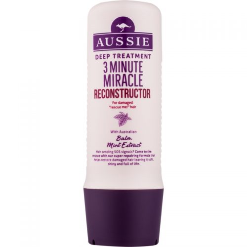 Aussie Repair Miracle Dogłębna 3-minutowa odżywka do włosów zniszczonych 250 ml
