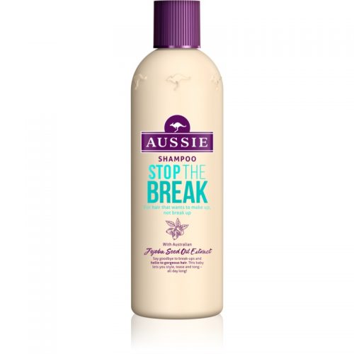 Aussie Stop The Break szampon przeciw łamliwości włosów 300 ml